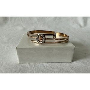 Round Fork Nail Head Cross Viking Bracelet